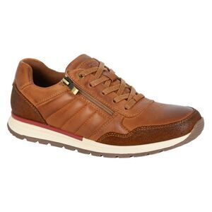 R21 Mens Leather Sneakers / Tan